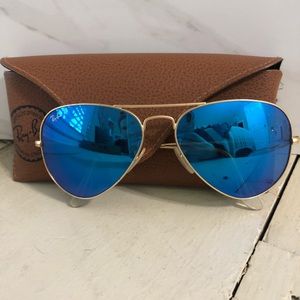 Polarized Aviator Ray-Bans